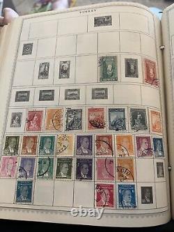 Comprehensive World-wide Stamp Album Minkus, Many Countries See Video & Photos