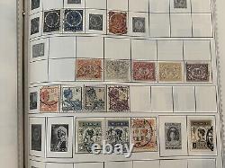 Comprehensive World-wide Stamp Album Minkus, Many Countries See Video & Photos