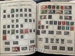 Comprehensive World-wide Stamp Album Minkus, Many Countries See Video & Photos