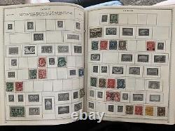 Comprehensive World-wide Stamp Album Minkus, Many Countries See Video & Photos