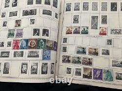 Comprehensive World-wide Stamp Album Minkus, Many Countries See Video & Photos