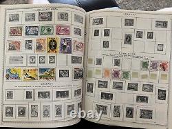 Comprehensive World-wide Stamp Album Minkus, Many Countries See Video & Photos