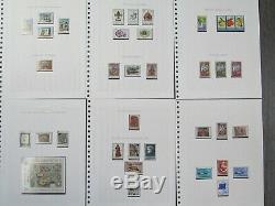 Cyprus Mint Stamp Album Collection (1960 to 1981) SG203 580 Almost Complete