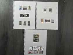 Cyprus Mint Stamp Album Collection (1960 to 1981) SG203 580 Almost Complete