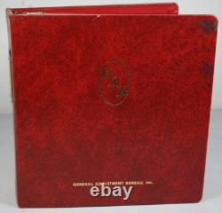 Czechoslovakia 1968-1974 Mint Collection Of 350+ Stamps Stored In Red Album