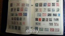 Czechoslovakia collection in Scott album to'89 withest #many 100's -1k + or so