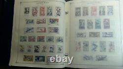 Czechoslovakia collection in Scott album to'89 withest #many 100's -1k + or so