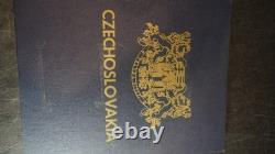 Czechoslovakia nice collection in album