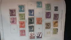 Czechoslovakia nice collection in album