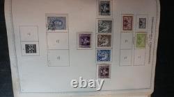 Czechoslovakia nice collection in album