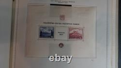 Czechoslovakia nice collection in album
