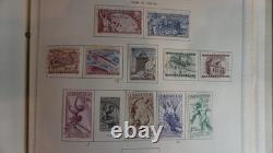 Czechoslovakia nice collection in album