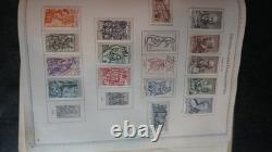 Czechoslovakia nice collection in album