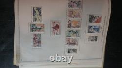 Czechoslovakia nice collection in album