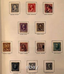 D7327 US Stamp Collection in Album CV + (1890-1978)