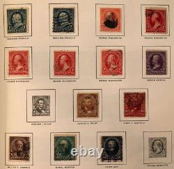 D7327 US Stamp Collection in Album CV + (1890-1978)