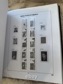 DAVO LUXE US Hingeless Stamp Album Volume VII (2006 2016) D8437