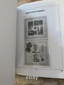 DAVO LUXE US Hingeless Stamp Album Volume VII (2006 2016) D8437