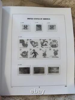 DAVO LUXE US Hingeless Stamp Album Volume VII (2006 2016) D8437