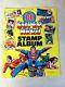 Dc Super Hero Stamp Album 1976 All Stamps But 1, Superman Batman Wonder Woman