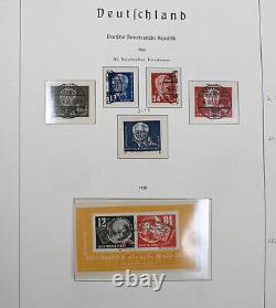 DDR East Germany 1949-1969 Stamp Collection Leuchtturm Album Cat $2200