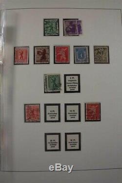 DDR Germany MNH 1949-1990 Complete +SBZ 6 Albums with Extra Used Stamp Collection