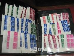 DEFINITIVE CYLINDER & BLOCK COLLECTION HIGH VALUE MNH FV £556 album