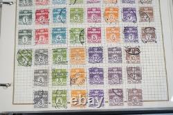 DENMARK 1850s-1950s COLLECTION OF 1,900+ STAMPS MINT & USED STORED IN ALBUM