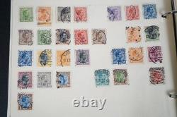 DENMARK 1850s-1950s COLLECTION OF 1,900+ STAMPS MINT & USED STORED IN ALBUM