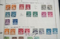 DENMARK 1850s-1950s COLLECTION OF 1,900+ STAMPS MINT & USED STORED IN ALBUM