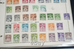 DENMARK 1850s-1950s COLLECTION OF 1,900+ STAMPS MINT & USED STORED IN ALBUM