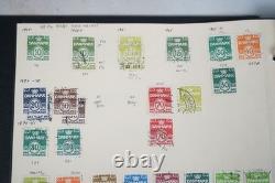 DENMARK 1850s-1950s COLLECTION OF 1,900+ STAMPS MINT & USED STORED IN ALBUM