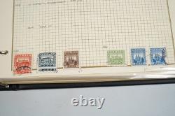 DENMARK 1850s-1950s COLLECTION OF 1,900+ STAMPS MINT & USED STORED IN ALBUM