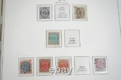 DENMARK 1870s-1990 COLLECTION OF 1,000+ STAMPS MOSTLY USED IN STENDER ALBUM