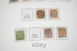 DENMARK 1870s-1990 COLLECTION OF 1,000+ STAMPS MOSTLY USED IN STENDER ALBUM