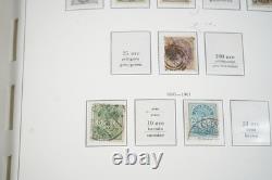 DENMARK 1870s-1990 COLLECTION OF 1,000+ STAMPS MOSTLY USED IN STENDER ALBUM