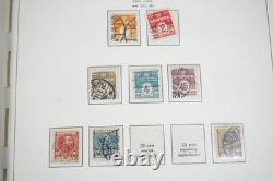 DENMARK 1870s-1990 COLLECTION OF 1,000+ STAMPS MOSTLY USED IN STENDER ALBUM