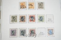 DENMARK 1870s-1990 COLLECTION OF 1,000+ STAMPS MOSTLY USED IN STENDER ALBUM