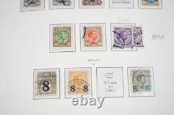 DENMARK 1870s-1990 COLLECTION OF 1,000+ STAMPS MOSTLY USED IN STENDER ALBUM
