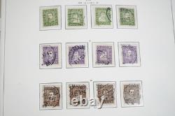 DENMARK 1870s-1990 COLLECTION OF 1,000+ STAMPS MOSTLY USED IN STENDER ALBUM