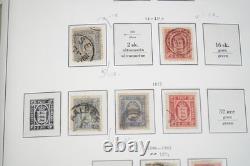 DENMARK 1870s-1990 COLLECTION OF 1,000+ STAMPS MOSTLY USED IN STENDER ALBUM
