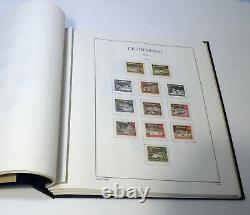 DEUTSCHLAND Berlin Lighthouse Album BundesPost 1948-84 Stamp Collection Used MLH