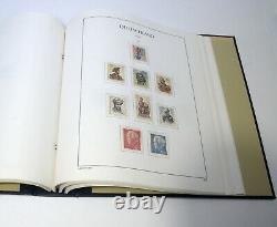DEUTSCHLAND Berlin Lighthouse Album BundesPost 1948-84 Stamp Collection Used MLH