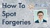 Dangerous Forgeries And How To Spot Them With George James Stampex 2021