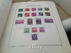 Davo US Remainder Collection 1847-1984 withpgs for BOB & 500. +catalog of stamps 8