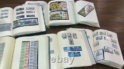 Definitive Commemorative Fine Used Collection 1970 -2012 Fv £3100 Windsor Albums