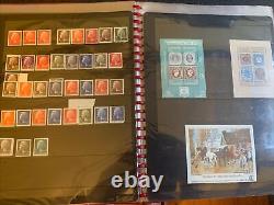 Denmark Stamp Collection Mint in Album