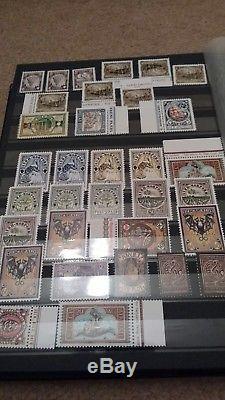 Discworld stamps, large collection, in album