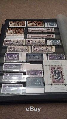 Discworld stamps, large collection, in album