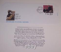Disney Disneyland First Issue Collectible Stamps Dolphin Dinosaurs White House